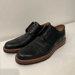 Mens Louis Vuitton Dress Shoes Black/Brown